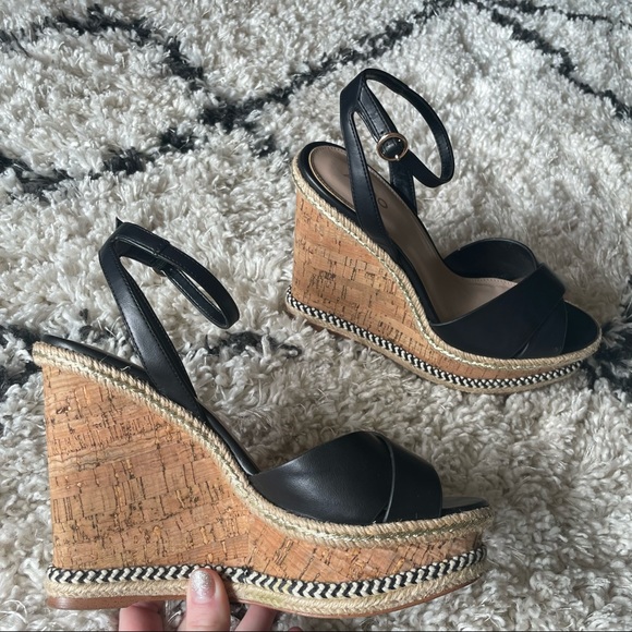 Platform Wedge Heels - Picture 7 of 13